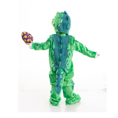 Green T-Rex Costume Cosplay- Child