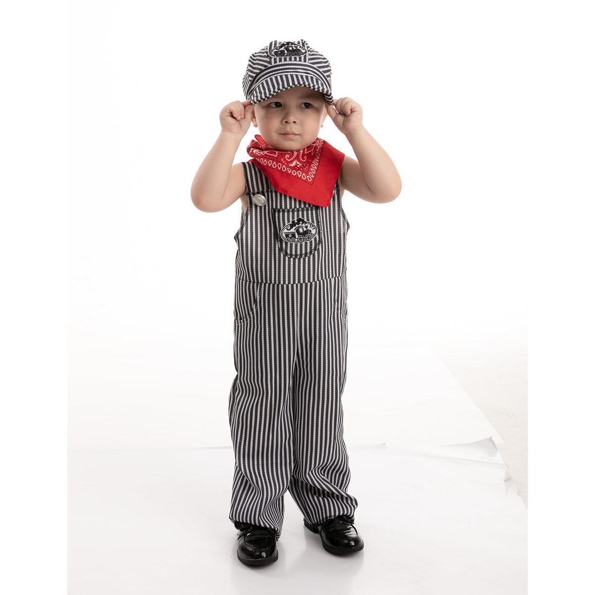 Train Engineer Costume Role Play Cosplay -  Child