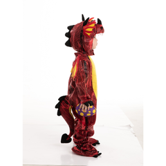 Red Dragon Costume Cosplay - Child