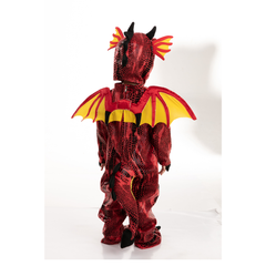 Red Dragon Costume Cosplay - Child