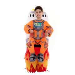 Astronaut with Rockets Inflatable Costume