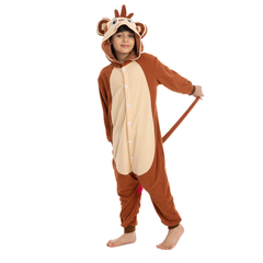 Monkey Pajamas Onesies - Child