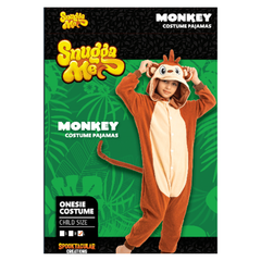 Monkey Pajamas Onesies - Child