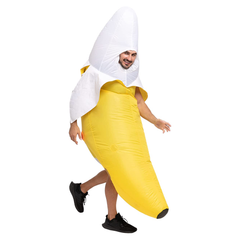 Full body Inflatable Banana Costume Adult