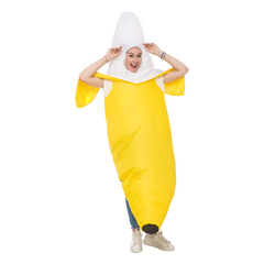 Full body Inflatable Banana Costume Adult