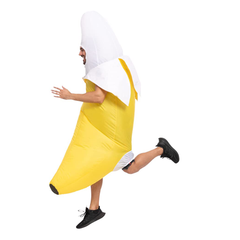 Full body Inflatable Banana Costume Adult
