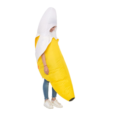 Full body Inflatable Banana Costume Adult