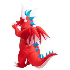Full Body Red Dragon, Adult