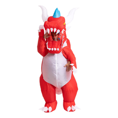 Full Body Red Dragon, Adult