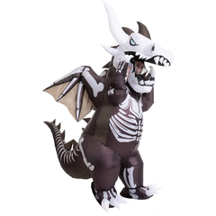 Full Body Dragon Skeleton