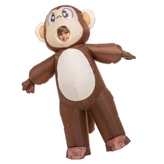 Inflatable Full Body Monkey Costume Cosplay- Child