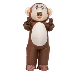 Inflatable Full Body Monkey Costume Cosplay- Child