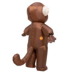 Inflatable Full Body Monkey Costume Cosplay- Child