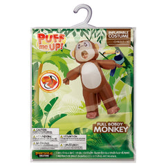 Inflatable Full Body Monkey Costume Cosplay- Child