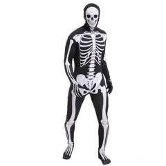 Skeleton Bodysuit Costume - Adult