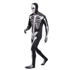 Skeleton Bodysuit Costume - Adult