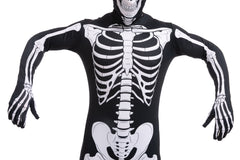 Skeleton Bodysuit Costume - Adult
