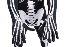 Skeleton Bodysuit Costume - Adult