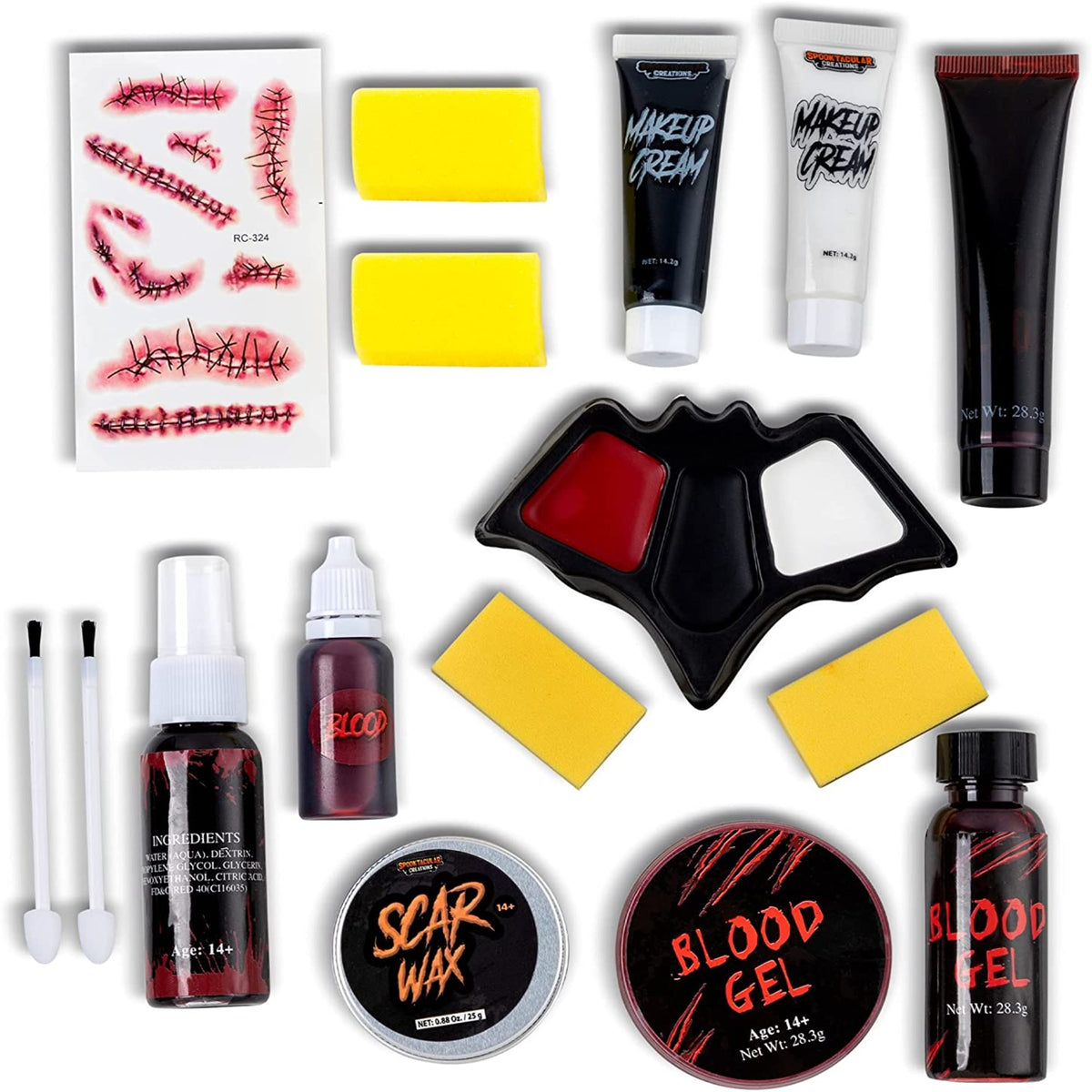 Family Cosplay Makeup Kit