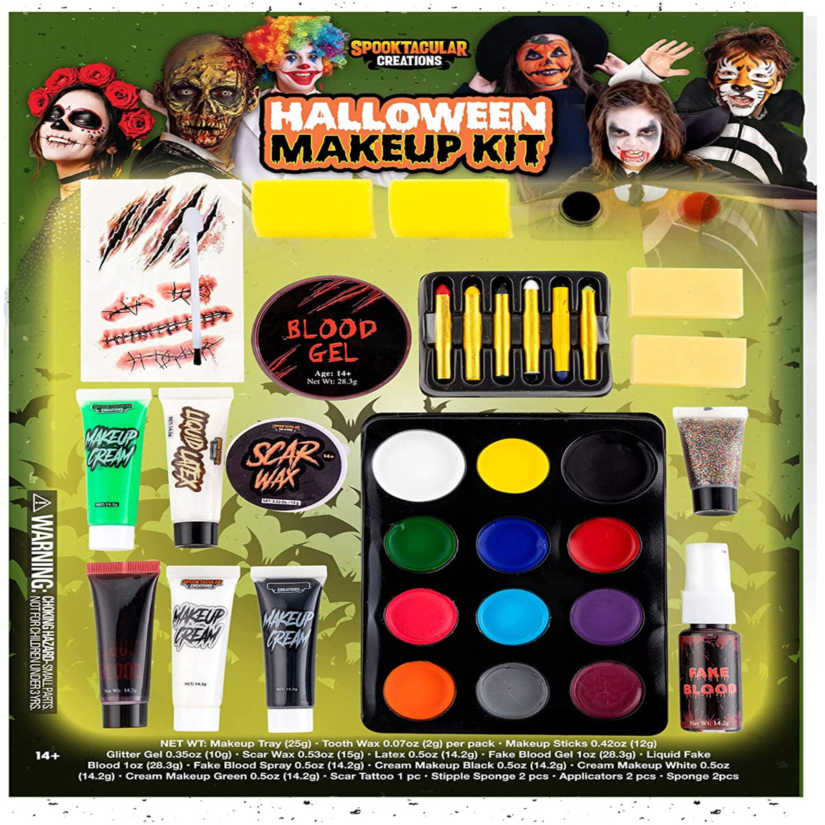 Family Cosplay Makeup Kit