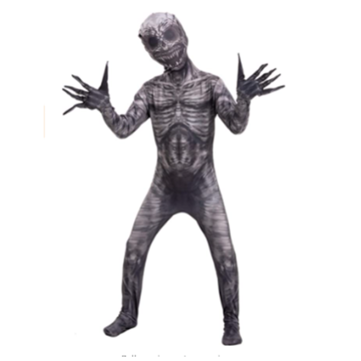 The Urban Ghost Second Skin Scary Costume- Child