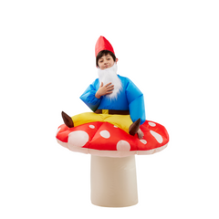 Ride-on Mushrooms And Dwarves Inflatable Costume