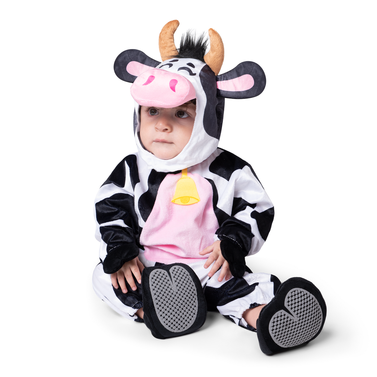 Baby Unisex Dairy Cow Costume