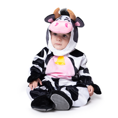 Baby Unisex Dairy Cow Costume