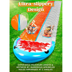 21ft Deluxe Water Slide with 2 Boogie Boards