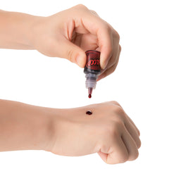 Mini Bottles of Blood, 6 Pcs