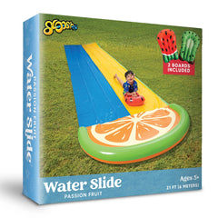 2pcs Boogie Boards and Water Slide 20ft