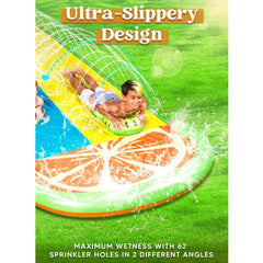 2pcs Boogie Boards and Water Slide 20ft