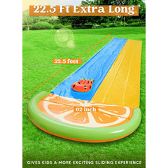 2pcs Boogie Boards and Water Slide 20ft