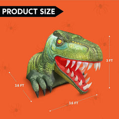 3.6ft Dinosaur Trunk or Treat Halloween Inflatable