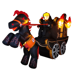 12ft Giant Long Carriage Inflatable