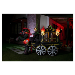 12ft Giant Long Carriage Inflatable