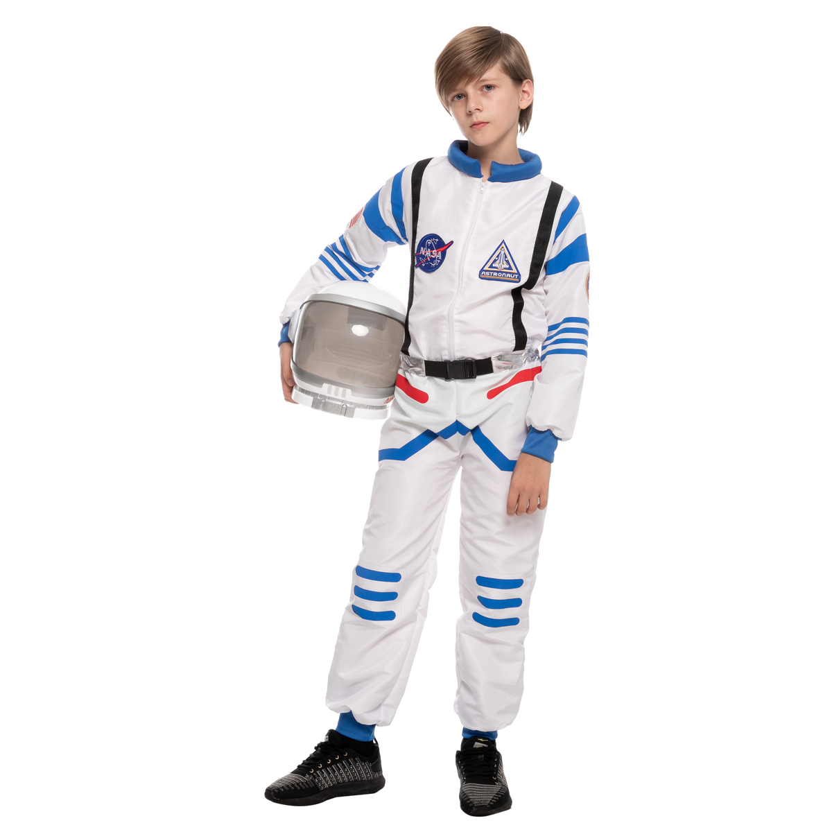 White Astronaut Costume Role Play Cosplay - Child