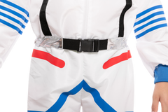 White Astronaut Costume Role Play Cosplay - Child