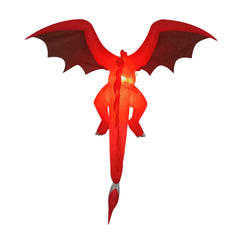 5ft Tall Hanging Flying Dragon Inflatable