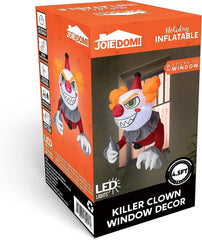 4.5ft Killer Clown Window Breaker Inflatable Decoration