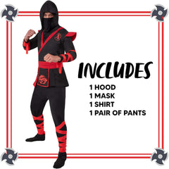 Ninja Costume - Adult