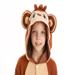 Monkey Pajamas Onesies - Child