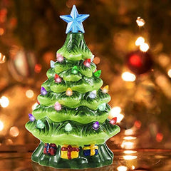 7" Mini Prelit Tabletop Christmas Tree
