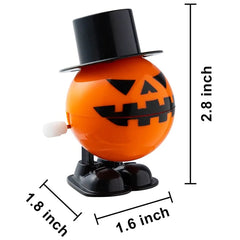Halloween Wind-up Toy Set, 12Pcs