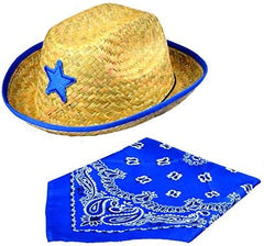 Set Of 12 Cowboy Party Pack