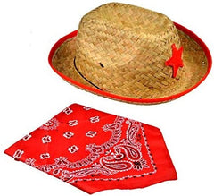 Set Of 12 Cowboy Party Pack