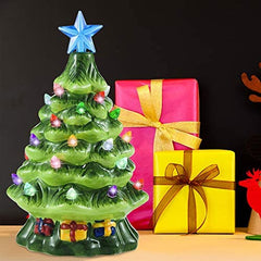 7" Mini Prelit Tabletop Christmas Tree