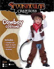 Cowboy Costume Set