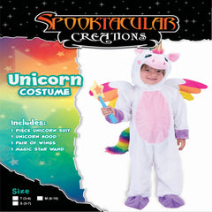 Unicorn Onesie Pajamas Costume - Child