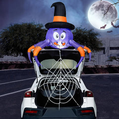 5ft Wide Spider Car Trunk Inflatable Decoration